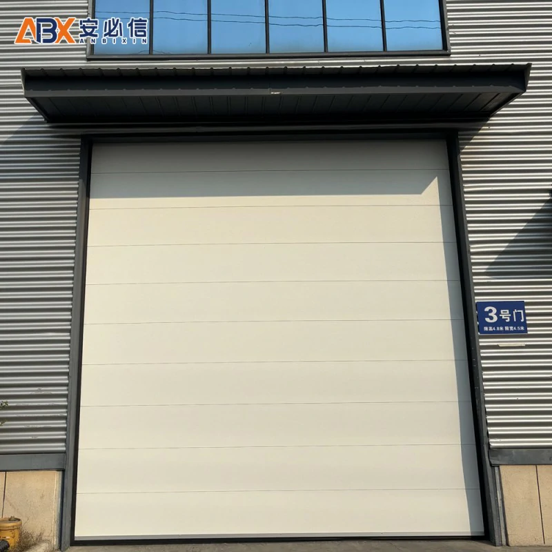 保定钢质滑升门